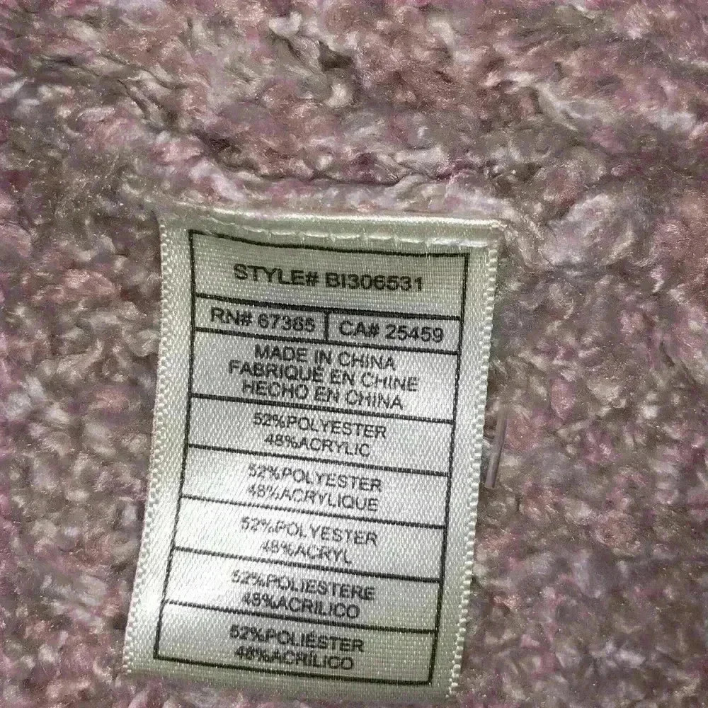cardigan sweater Steve Madden size M - Picture 4 of 5